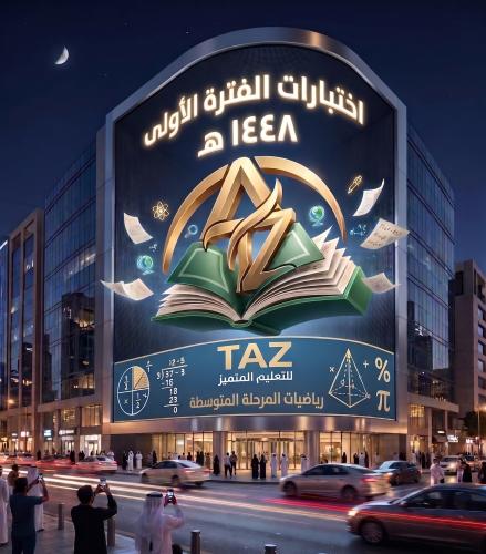 أول متوسط - الفترة الأولى