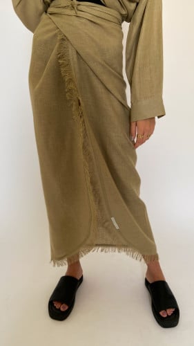 Wrap skirt