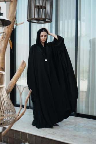 #112 عبايه بفستان داخلي