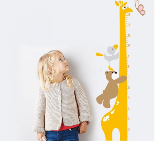 قياس الطول للاطفال