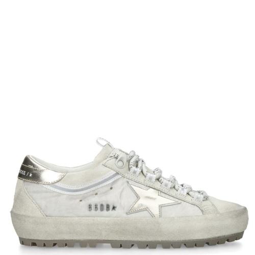Golden Goose Super-Star Ski In Light Gary Nylon Wi...
