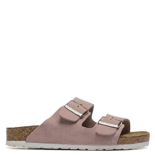 Birkenstock suede sandals