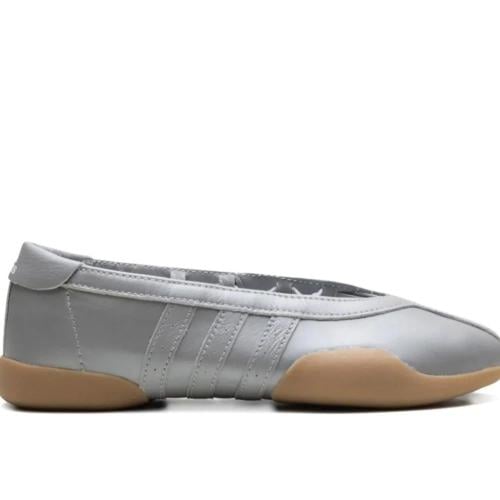 سنيكر 'تايكوندو مي باليه' ميتاليك فضي وفضي