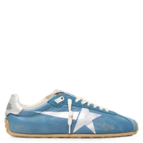 Golden Goose Marathon light petrol-blue nappa leat...