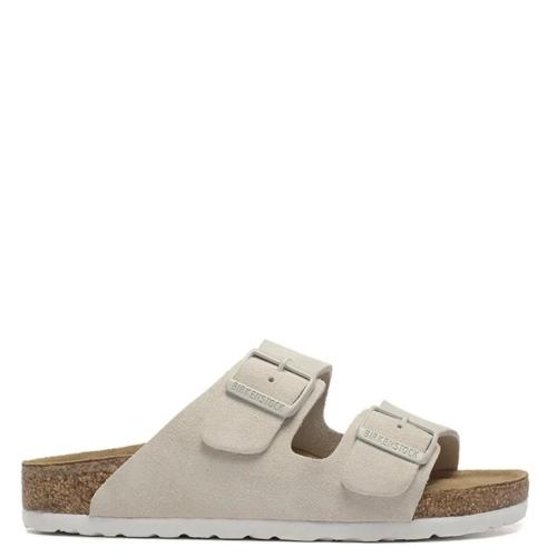 Birkenstock suede sandals