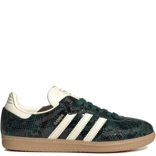 Adidas Samba "Cream White/Collegiate Green"