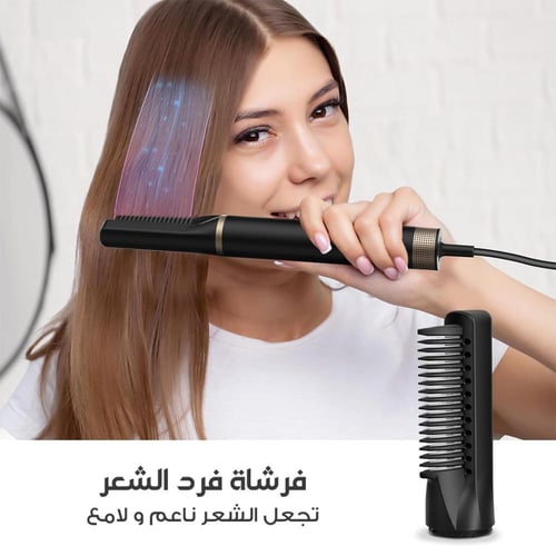 فرشاة فرد الشعر5 في 1 المتطورة, ضمان سنتين