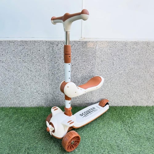 سكوتر للأطفال ثلاثة في واحد