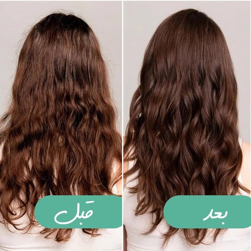 فرشاة تحفيز للشعر الكيرلي