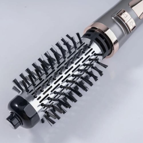 فرشاة تصفيف دوارة و مجفف الشعر من gemei