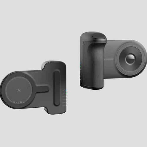 مقبض تصوير مغناطيسي + باور بنك لاسلكي