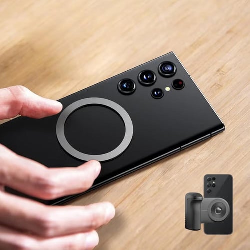 مقبض تصوير مغناطيسي + باور بنك لاسلكي