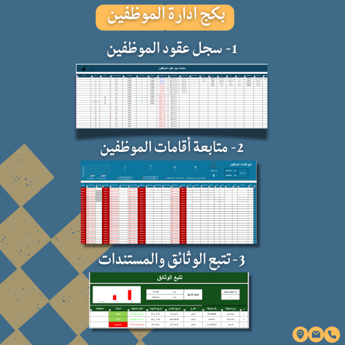 بكج - إدارة الموظفين