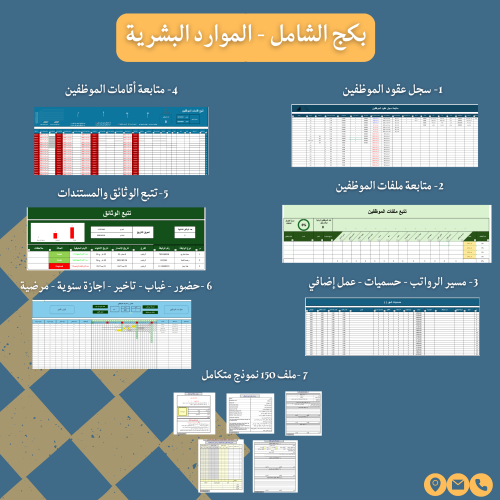 البكج الشامل - للموارد البشرية