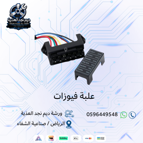 Fuse box