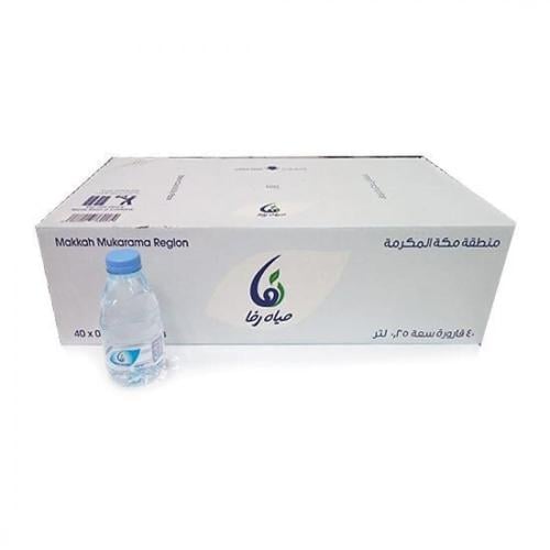 مياه رفا250مل*40عبوة