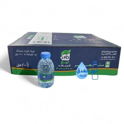 مياه نبع الضيافه 200 مل 48 عبوة