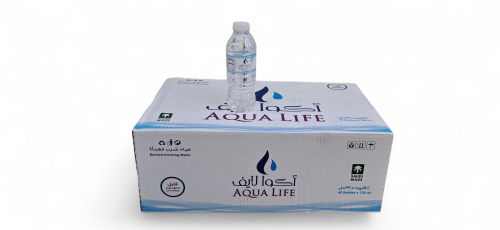 مياه اكوا لايف 200مل*48عبوة