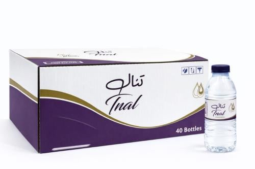 مياه تنال330مل×40عبوة