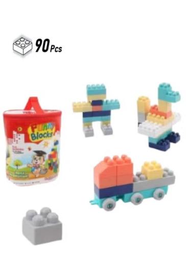 لعبة تركيب كتل بناء للاطفال