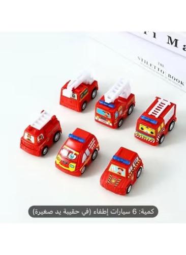 مجموعة ألعاب سيارات إطفاء مصنوعة من المطاط - تتكون...