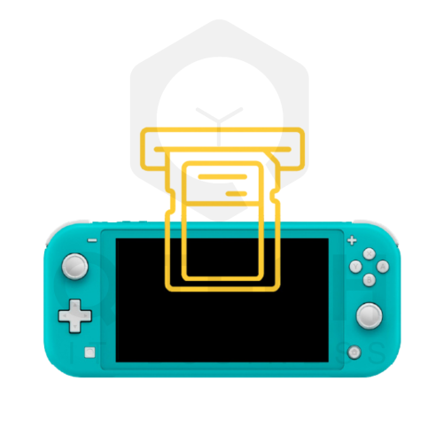 تغيير منفذ الذاكرة | Nintendo Switch Lite