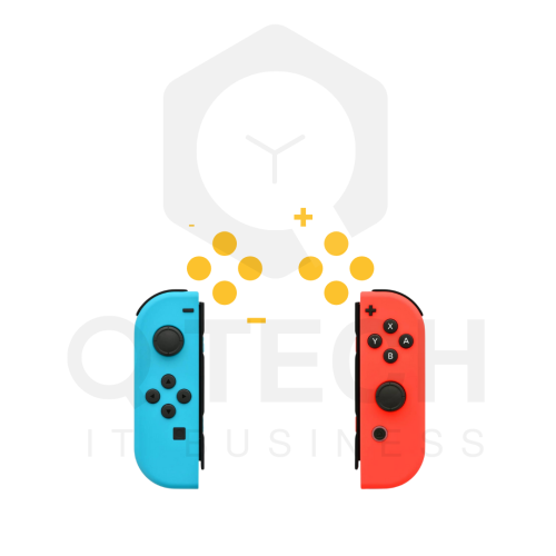تغيير إزرار التحكم للجوي كون | Nintendo Switch