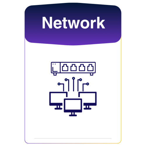 تأسيس الشبكات وإدارتها