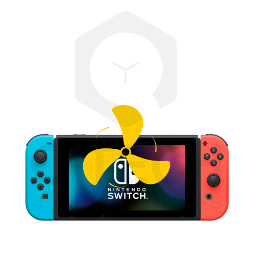 تغيير مروحة السويتش | Nintendo Switch