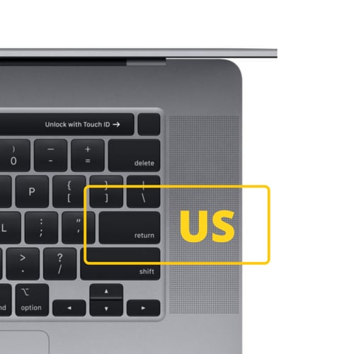 تغيير كيبورد ماك بوك اير MacBook Air