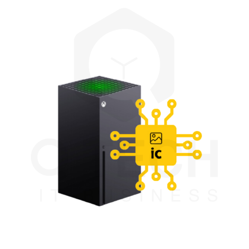 تغيير IC الصورة | XBOX Series X