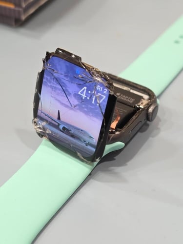 تغيير شاشة خارجية | iWatch