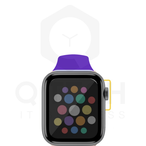 تغيير الازرار أو البكرة | iWatch