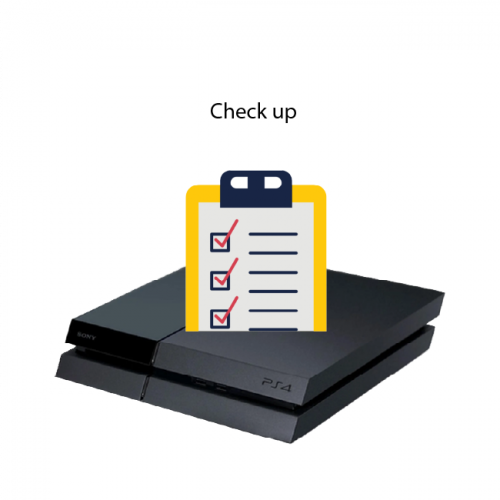 فحص بلايستيشن | PlayStation 4 Fat