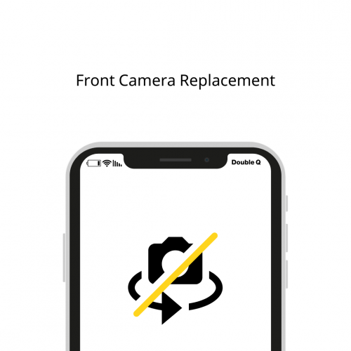 تغيير كمرا امامية ايفون | iPhone