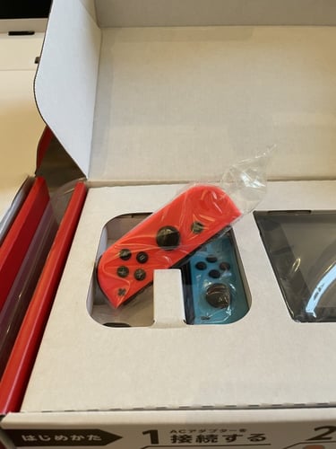 جوي كون مفرد يسار ازرق الاصلي لجهاز نيتيندو سويتش