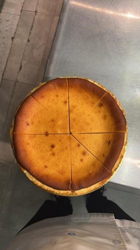 التشيز كيك المخبوز