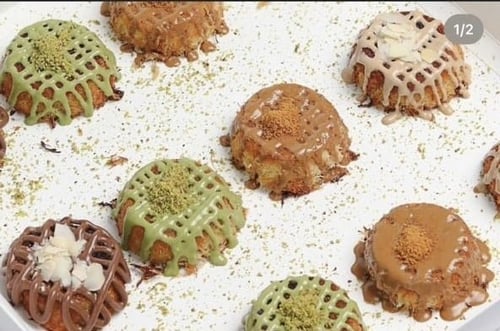 الكنافة بأسرار المحلات