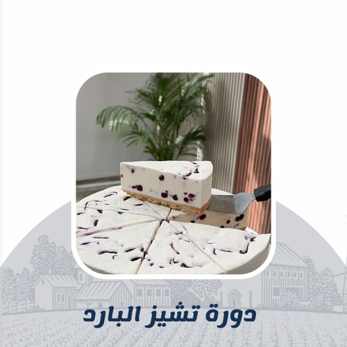 تشيز كيك البارد