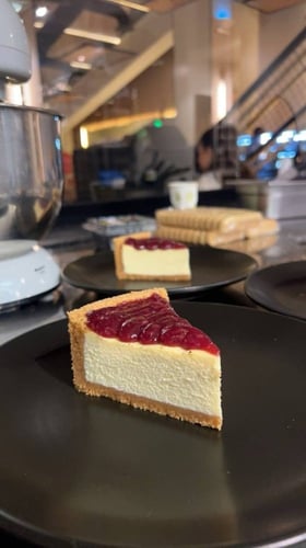 التشيز كيك المخبوز