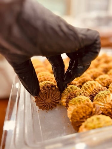 المعمول + البيتفور