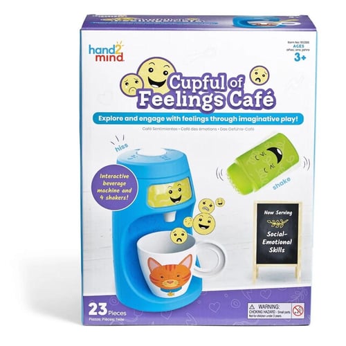 مقهى كوب المشاعر و التعبير عن العواطف