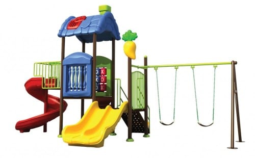 وحدة اللألعاب الأقتصادية 2 مرجيحة و 3 زحاليق