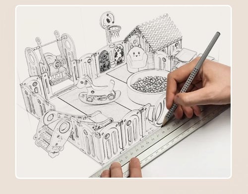 مجموعة الأنشطة الممتعة ابيض