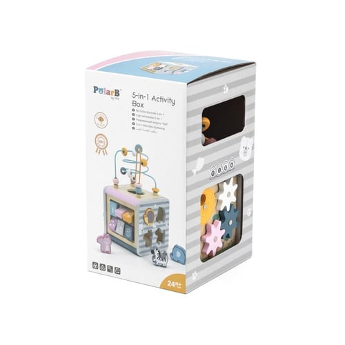 صندوق الأنشطة 5 في 1 بولار بير