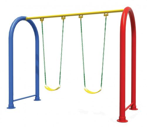 مرجيحة ثنائية ملونة