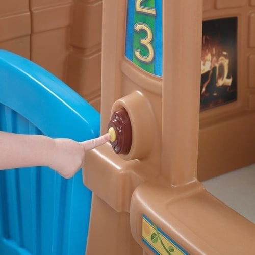 منزل اللعب والشواء