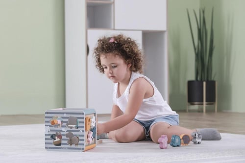 صندوق الأنشطة 5 في 1 بولار بير