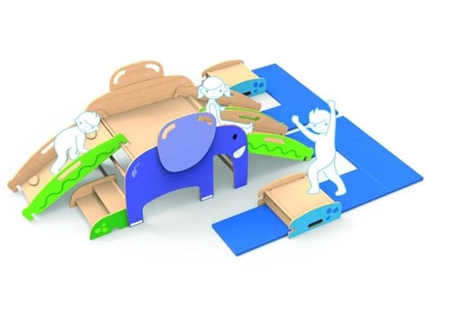 مجموعة تمارين الحضانة المميزة