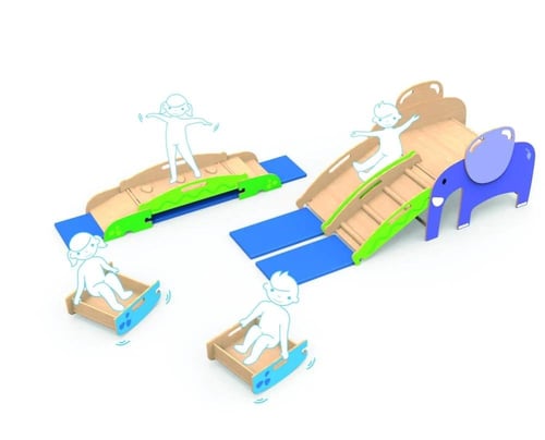 مجموعة تمارين الحضانة المميزة